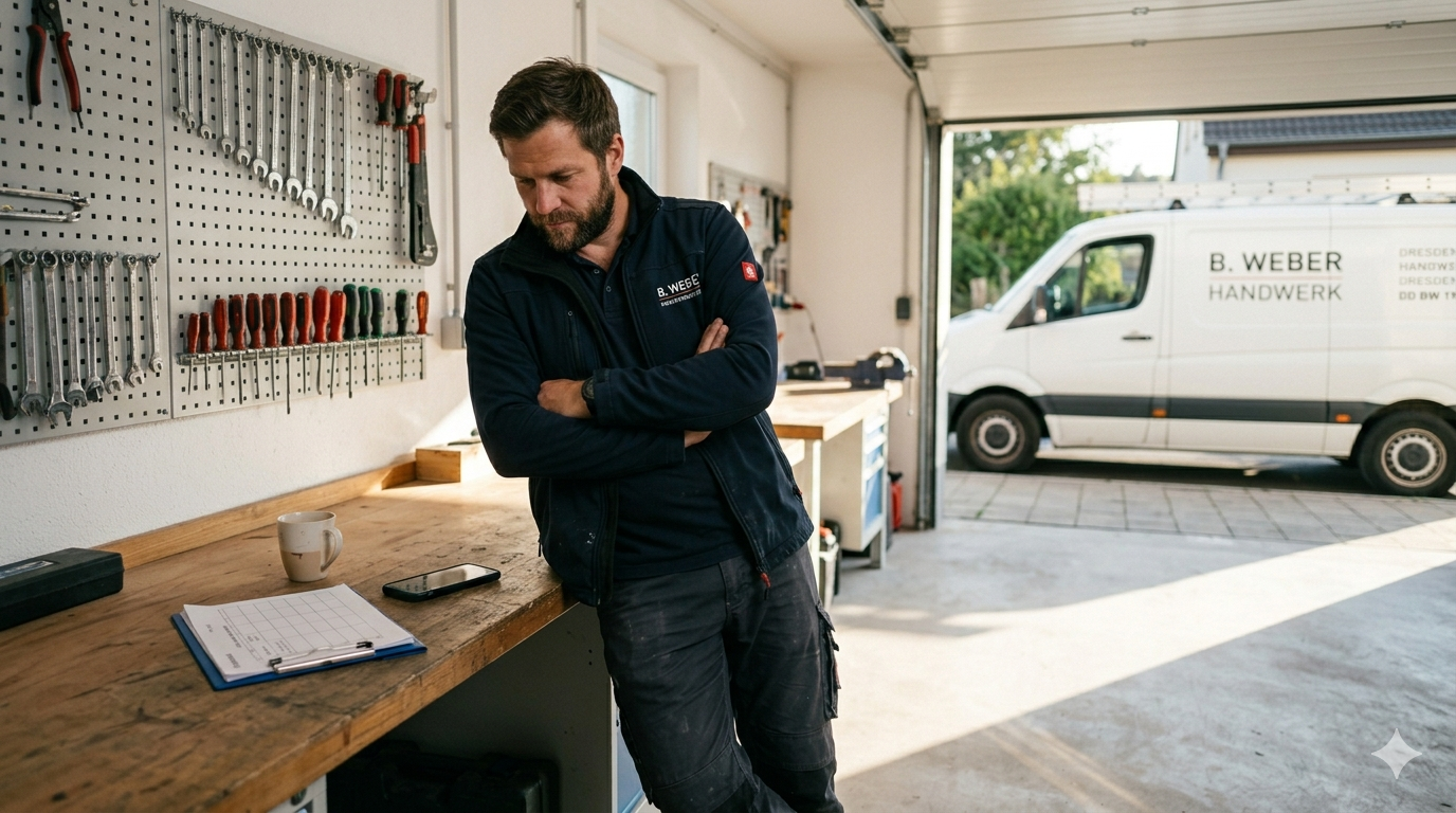 Aufträge kommen unregelmäßig