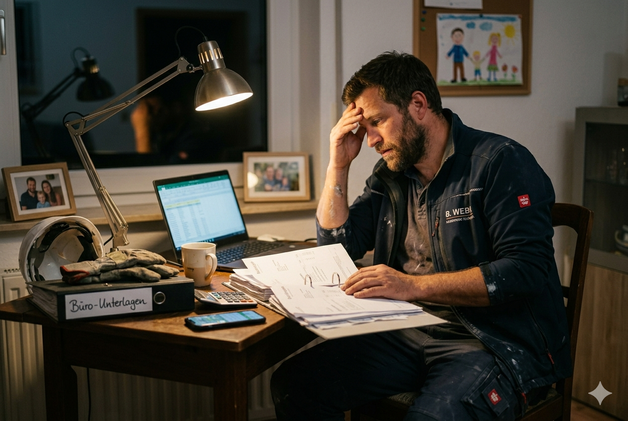 Verwaltung frisst deine Abende